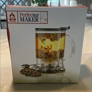 Teavana White Kitchen Coffee & Tea Accessories